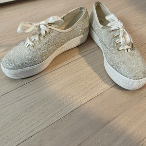 Keds Kate Spade Glitter Sneaker